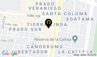 Mapa de Alexawebmarketing en Bogotá D.C