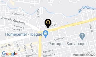 Mapa de Alfa en Ibagué