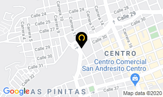 Mapa de Alfa Carpinteria en Bucaramanga