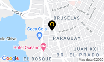 Mapa de Alfa Controls Ltda. en Cartagena