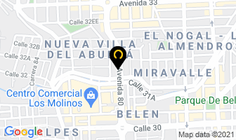 Mapa de Alfa Equipos Ltda. en Medellín