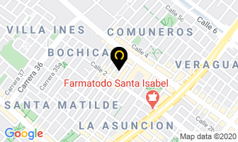 Mapa de Alfa Grabaciones en Bogotá D.C