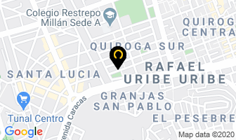Mapa de Alfa & Omega Banquetes en Soacha