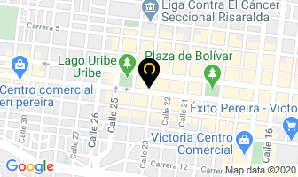 Mapa de Alfa Soluciones Inmobiliarias Integrales S.a.s en Pereira