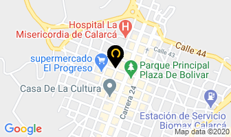 Mapa de Alfa Stéreo en Calarcá