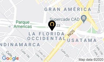 Mapa de Alfa-trading Ltda. en Bogotá D.C