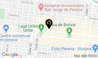 Mapa de Alfadent en Pereira