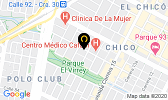 Mapa de Alfagro en Bogotá D.C