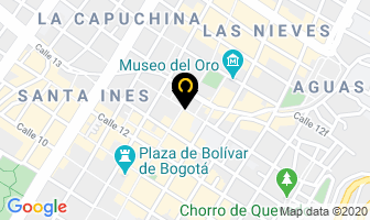 Mapa de Alfan Empaques Flexibles S.a. en Bogotá D.C
