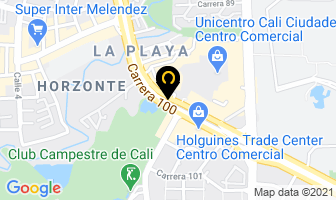 Mapa de Alfasis Ltda. en Cali