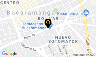 Mapa de Alfhernandez en Bucaramanga