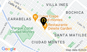 Mapa de Alfocenter Decoracion en Bogotá D.C