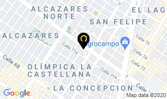 Mapa de Alfombras & Multi-tapetes en Bogotá D.C