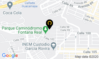 Mapa de Alfonso E. Campos Ramos en Bucaramanga