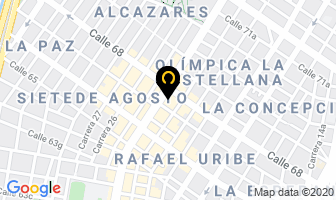 Mapa de Alfosantafe Sas en Bogotá D.C