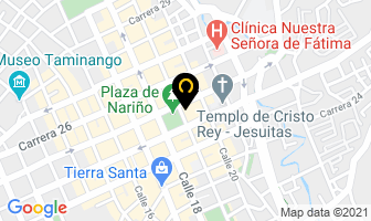 Mapa de Alfredo Cano Cordoba en Pasto