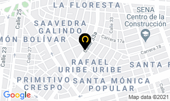 Mapa de Ali Aves en San Calixto