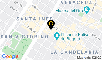 Mapa de Ali Baba Y ...parrilla en Bogotá D.C