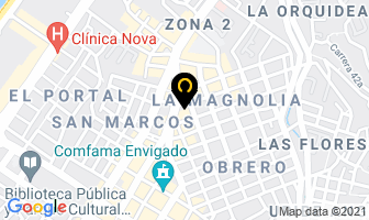 Mapa de Aliados Creativos en Medellín