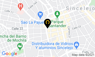 Mapa de Aliados En Misión S.a.s. en Sincelejo
