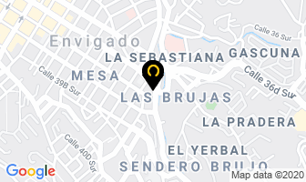 Mapa de Alianza Administrativa en Envigado