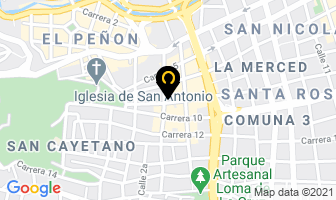 Mapa de Alianza Brokers Inmobiliaria Ltda. en Cali