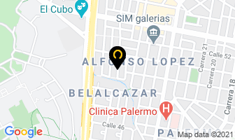 Mapa de Alianza Colombo Inglesa en Bogotá D.C