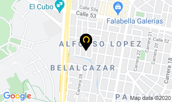 Mapa de Alianza Colombo Inglesa - Ingles en Bogotá D.C