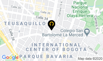 Mapa de Alianza Comercial Bogota en Bogotá D.C