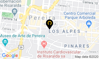 Mapa de ¨ Alianza Construcciones ¨ en Pereira