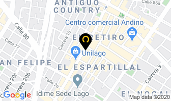 Mapa de Alianza Empresarial Delta S.a.s en Bogotá D.C