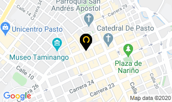 Mapa de Alianza Médica Ltda. en Pasto