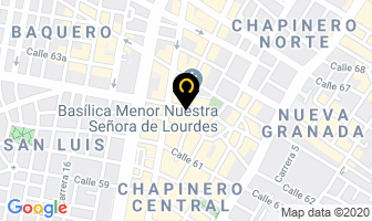 Mapa de Alianza Tour en Bogotá D.C