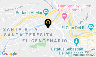 Mapa de Alianza Valores S.a. en Cali