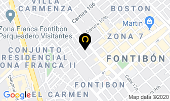 Mapa de Alianzas S.a en Bogotá D.C