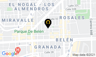 Mapa de Aliar Comunicaciones S.a en Medellín