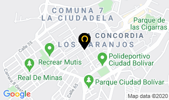 Mapa de Alicampo S.a. en Bucaramanga