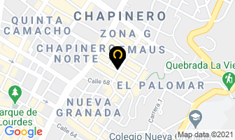 Mapa de Alice's Restaurant en Bogotá D.C