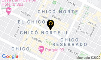 Mapa de Alices Cherries en Bogotá D.C