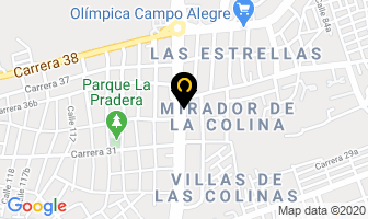 Mapa de Alimentos Centurión en Barranquilla