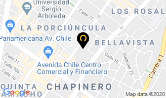 Mapa de Alimentos Concentrados Raza S.A. en Bogotá D.C