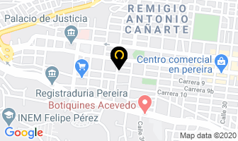 Mapa de Alimentos Del Valle S.a. Alival S.a. en Pereira