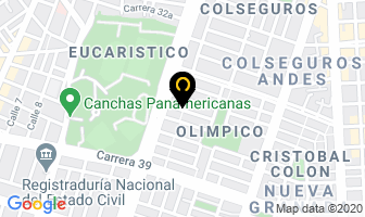 Mapa de Alimentos Friko S.a. en Cali