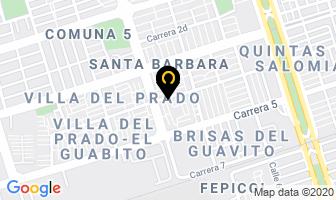 Mapa de Alimentos Integrales Viva Mejor E.u. en Cali