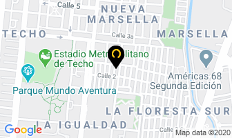 Mapa de Alimentos Jovi en Bogotá D.C