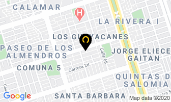 Mapa de Alimentos Kike en Cali