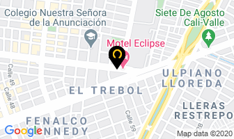 Mapa de Alimentos La Caleñita S.d.h. en Cali