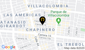Mapa de Alimentos La Marqueza en Cali