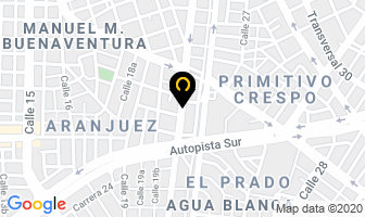 Mapa de Alimentos La Mejor en Cali