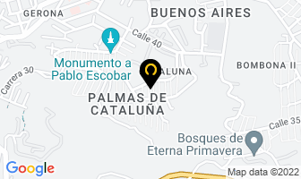Mapa de Alimentos Lanny en Medellín